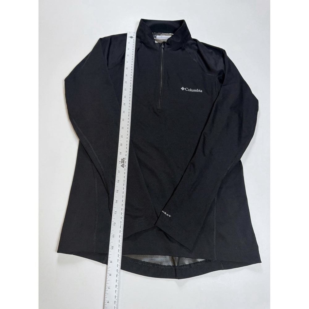 Columbia Women's Size Medium Omni Heat Midweight Baselayer Half Zip Top - Picture 4 of 6